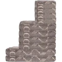 JOOP! Handtuch Unisex Handtuch 10er Pack Baumwolle, Frottier (Set, 10-St)