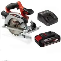 Einhell Akku-Handkreissäge Einhell Handkreissäge TE-CS 18/150 Li - 18V mit Akku 2.5 Ah, Ladegerät