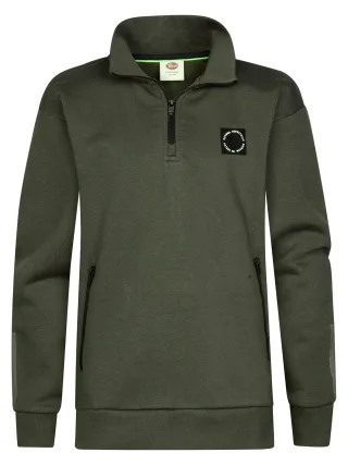 Petrol Industries - Boys Sweater Collar Zip Beluga - Gr. - 164