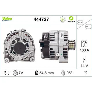 Valeo Lichtmaschine BMW 444727