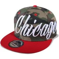 KBETHOS Snapback Cap Cap Unisex Städte Sidescript Stick Kappe Hut Mütze Sonneschutz