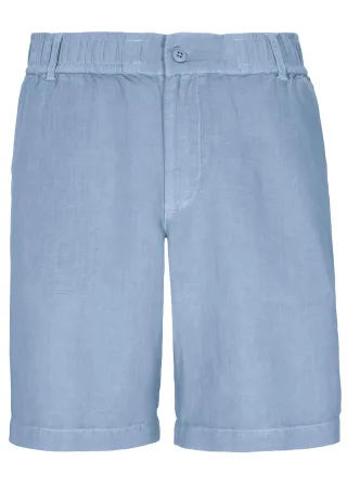 BASEFIELD - Chino Bermuda steel blue - Gr. - XXL
