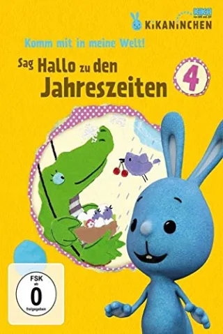Kikaninchen - Sag Hallo zu den Jahreszeiten [DVD] [2014]