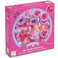 DJECO Bastelperlen Modeperlen Zahlreiche verschiedene Perlen Bastelset Schmuck