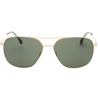 Hugo Boss 1557 0AOZ QT Mattgoldene Sonnenbrille
