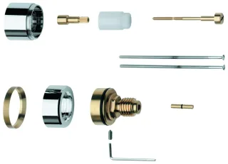 GROHE Verlängerungsset 47249 für Automatic 2000 Spezial 27,5mm chrom 47249000