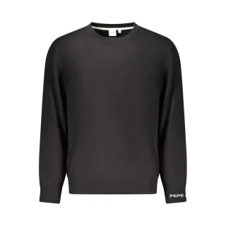Pepe Jeans Schwarzer Baumwollpullover für Herren