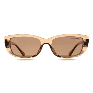 Michael Kors MK2210U Asheville 3999/O braun Spiegel transparent braun Sonnenbrille