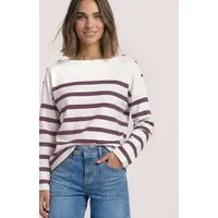 STREET ONE Langarmshirt im Streifendesign