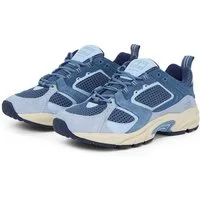 Tommy Jeans ARCHIVE'97 Keilsneaker, Frühlingsschuh, Halbschuh, Schnürschuh mit Logo an der Zunge