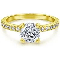 Lisandra Scott Silberring Funkelnder Damen Ring aus 925 Sterling Silber Solitärring mit Steinen, Solitär, der verzaubert – purer Glanz für echte Herzensmomente.