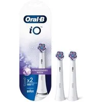 Oral-B Aufsteckbürsten iO Strahlendes Weiss - 2er Pack - White