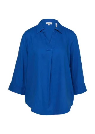 s.Oliver - Bluse blau - Gr. - 36