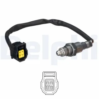 Delphi Lambdasonde Mercedes ES21119-12B1