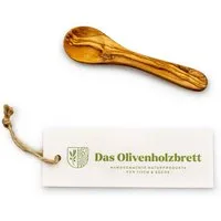 dasOlivenholzbrett Teelöffel Zuckerlöffel aus Olivenholz