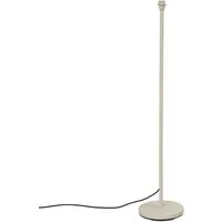 Qazqa Außen-Stehlampe Virginia, ohne Leuchtmittel, E27, Weiß, Modern, Kunststoff, 1-flammig