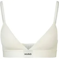 HUGO Triangel-BH TRIANGLE RED LABEL mit Logobund