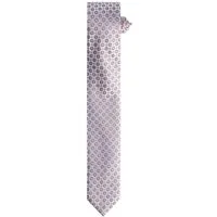 BOSS Krawatte H-Tie 6 cm aus einem Seiden-Mix mit Jacquard-Muster