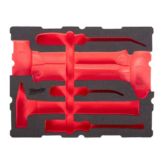 Milwaukee Ersatz-Einlage für Hammer, Fäustel & Stemmeisen PACKOUT Einlage - 4932502040