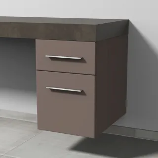 Sanipa Unterschrank 2morrow (G3213) 510x350x520 Taupe-Matt, G32131T G32131T