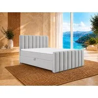 Best for Home Boxspringbett Trinity K10 mit Stauraum, Bonellmatratze & Komfort-Topper T30 (Boxspringbett-Set, 1-St., 140x200 160x200 180x200 200x200 cm), Ergonomischer Schlafkomfort, praktischer Stauraum