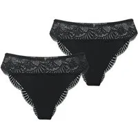 JOOP! Slip Beautiful (2-St) unterhose unterwäsche basic