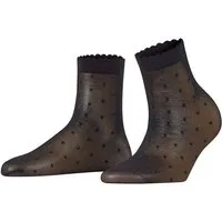 FALKE Feinsöckchen Dot Söckchen mit feinen Pünktchen (1-Paar) mit feinen Pünktchen