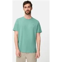 camel active T-Shirt mit Rundhalsausschnitt Kurzarm