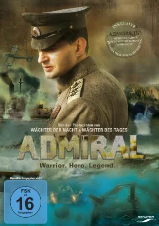 Admiral - Warrior. Hero. Legend. [DVD] [2010]