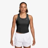 Nike Tanktop W NK TEMPO DF CRP MESH TANK mit Rundhalsausschnitt, aus Polyester und Elasthan