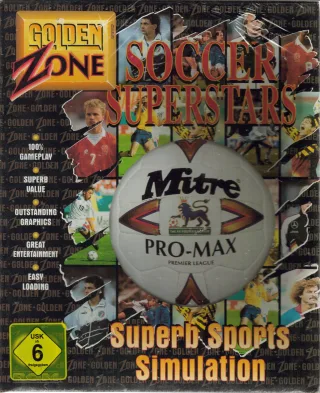Soccer Superstars Superb Sports Simulation für Windows 95