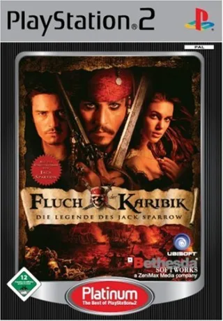 Fluch der Karibik: Legende des Jack Sparrow - Platinum [für PlayStation 2]
