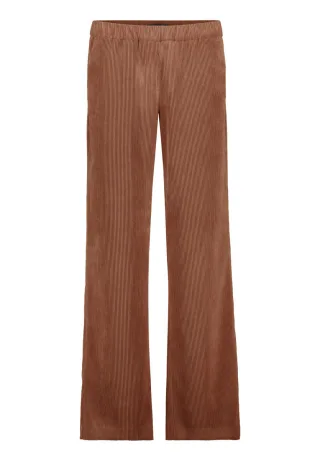 Betty Barclay - Cordhose mit weitem Bein braun - Gr. - 36