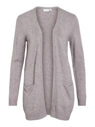 VILA - VIRIL OPEN L/S KNIT CARDIGAN - NOOS - Gr. - M