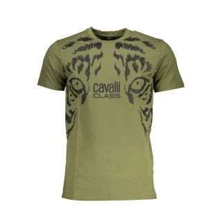Tiger Eye T-Shirt kurzärmelig Rundhals