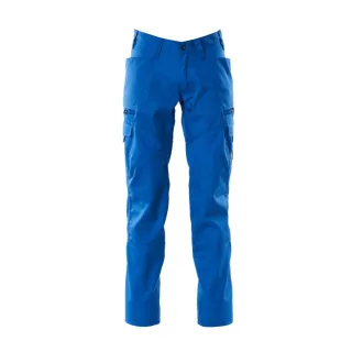 MASCOT Herren Hose mit Schenkeltaschen ACCELERATE Azurblau 48 - 18679-442-91-82C48