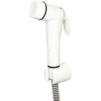 tecuro Bidetarmatur Bidet WC Handbrause Set SHATTAF, 1,20 m Schlauch und Wandhalter