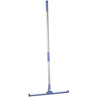 relaxdays Wasserabzieher Wasserschieber mit Teleskopstiel, (1-St)