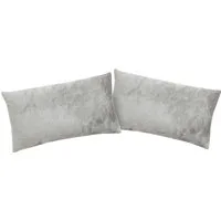 OTTO home Kissenbezug Desner3, besonders weich im Griff, Cashmere-Touch, (2 Stück), Kissenhülle mit Reißverschluss