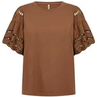 soyaconcept Kurzarmhemd Soya Concept T-shirt SC-LORAINE