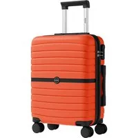 KONO Handgepäckkoffer Koffer Trolley ABS+PC Hartschalenkoffer