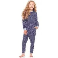 Merry Style Schlafanzug Mädchen Schlafanzug Jumpsuit MS10-186