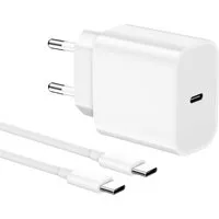 DESUO 25W USB C Schnell Ladegerät für Samsung A16 A56 A55 A54 A53 S23 S22 USB-Ladegerät (für Samsung Galaxy A90 A80 A72 A71 A70 A51 A54 A52s A33 A13)