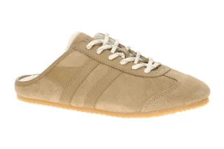 Gola CLB927LC CLEORA SUMMIT Damen Winter Mule Beige light caramel Warmfutter ...