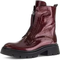 Gabor Stiefelette, Blockabsatz, Boots, mit Front-Reißverschluss