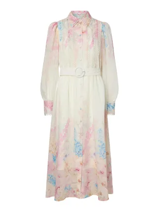 Y.A.S - YASFLORENCE LS LONG DRESS S. - SHOW Pristine - Gr. - 40