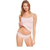 LouAnne Bikinislip 3-er Pack Minislip Biobaumwolle (3-St., 3er-Pack) bequemes Alltags-Basic aus seidenweicher Bio-Baumwolle