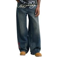 Ed Hardy Relax-fit-Jeans Jeans Ed Hardy Tattoo City Tiger
