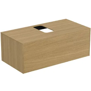 Ideal Standard Waschtischplatte Conca ohne Ausschnitt 1002x505mm Eiche hell, Alte Nr.2019, TV779Y6 TV779Y6