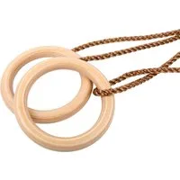 Small Foot Schaukelsitz Turnringe aus Holz